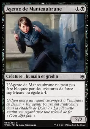 War of the Spark - Agente de Manteaubrune