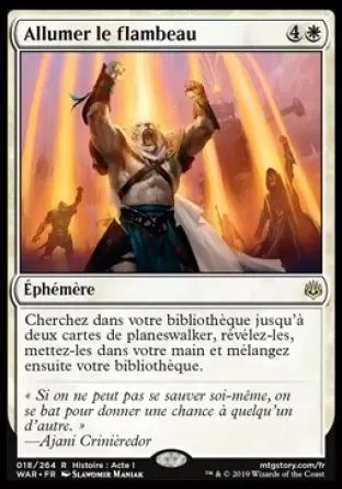 War of the Spark - Allumer le flambeau