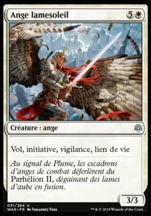 War of the Spark - Ange lamesoleil