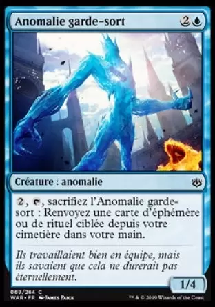 War of the Spark - Anomalie garde-sort