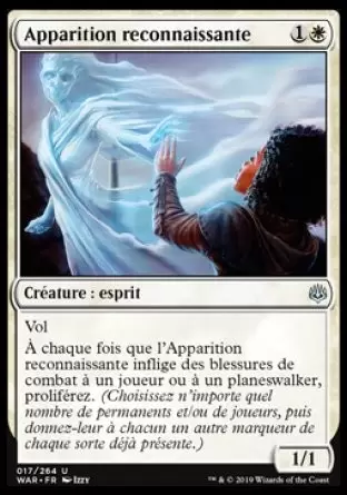 War of the Spark - Apparition reconnaissante