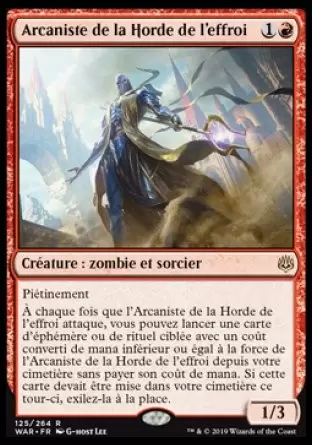 War of the Spark - Arcaniste de la Horde de l\'effroi