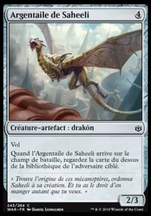 War of the Spark - Argentaile de Saheeli