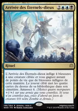 War of the Spark - Arrivée des Éternels-dieux