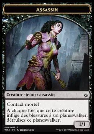 War of the Spark - Assassin