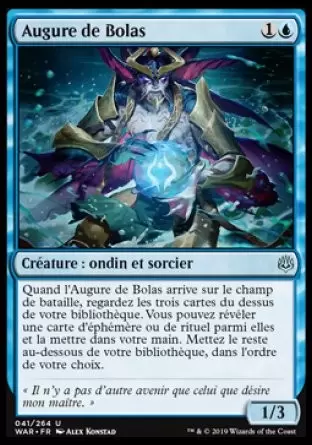 War of the Spark - Augure de Bolas