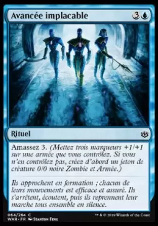 War of the Spark - Avancée implacable