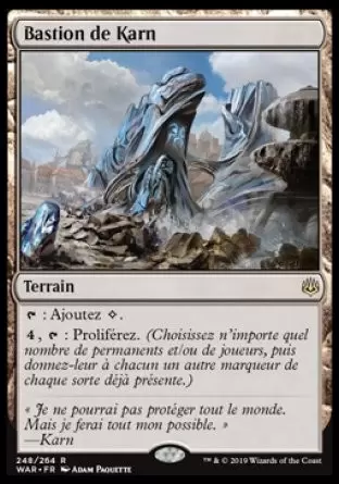 War of the Spark - Bastion de Karn