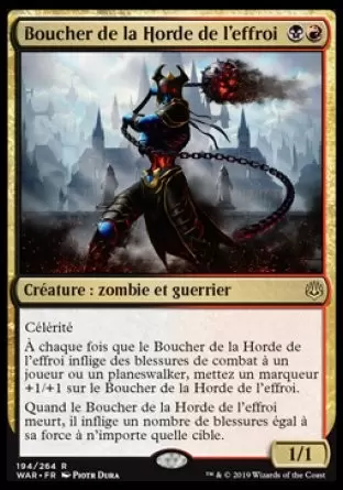 War of the Spark - Boucher de la Horde de l\'effroi