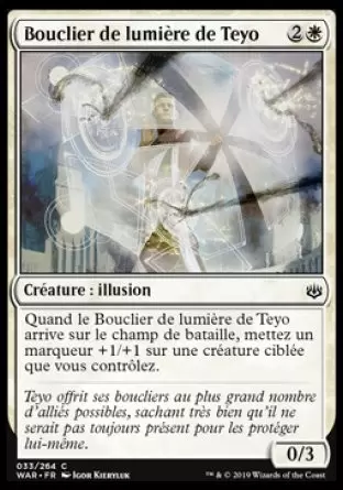War of the Spark - Bouclier de lumière de Teyo