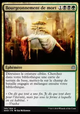 War of the Spark - Bourgeonnement de mort
