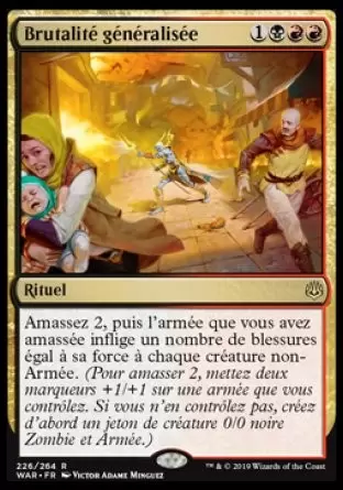 War of the Spark - Brutalité généralisée