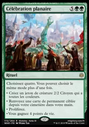 War of the Spark - Célébration planaire