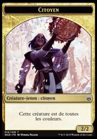War of the Spark - Citoyen