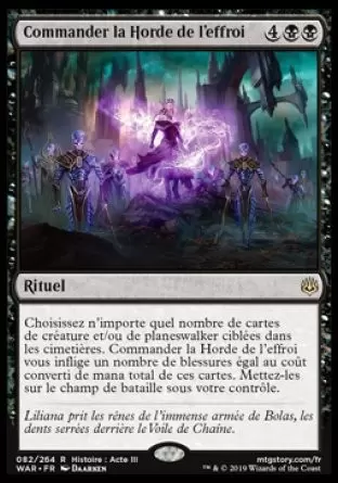 War of the Spark - Commander la Horde de l\'effroi
