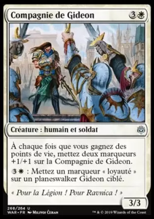 War of the Spark - Compagnie de Gideon