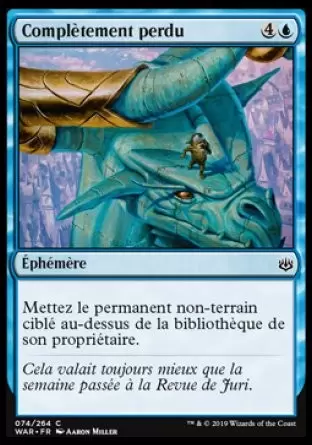 War of the Spark - Complètement perdu