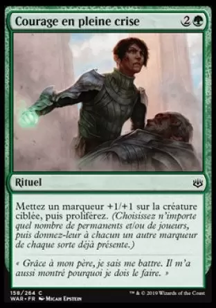 War of the Spark - Courage en pleine crise