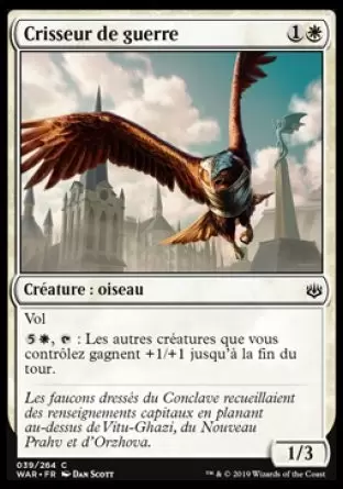 War of the Spark - Crisseur de guerre