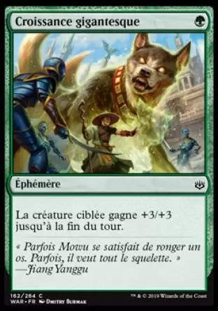 War of the Spark - Croissance gigantesque