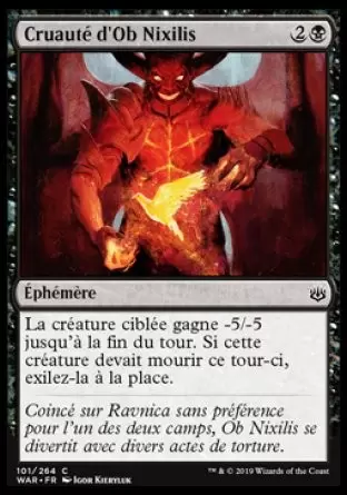 War of the Spark - Cruauté d\'Ob Nixilis