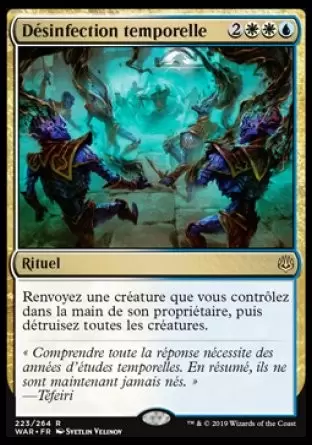 War of the Spark - Désinfection temporelle