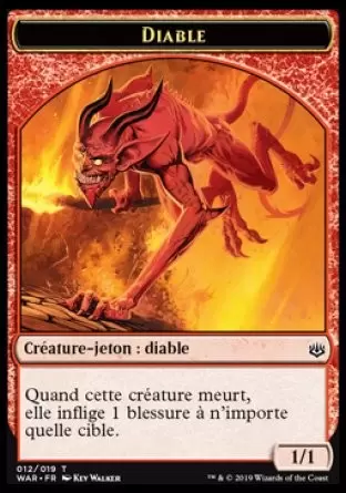 War of the Spark - Diable