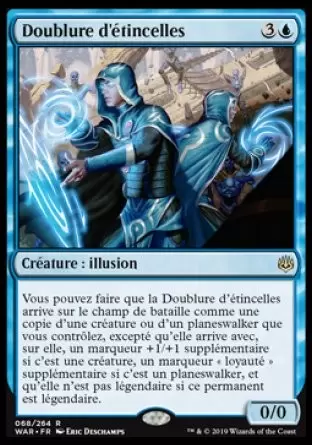War of the Spark - Doublure d\'étincelles