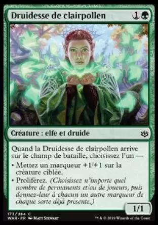 War of the Spark - Druidesse de clairpollen