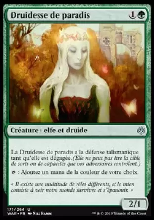 War of the Spark - Druidesse de paradis