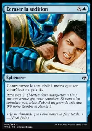 War of the Spark - Écraser la sédition