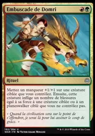 War of the Spark - Embuscade de Domri