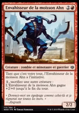 War of the Spark - Envahisseur de la moisson Ahn
