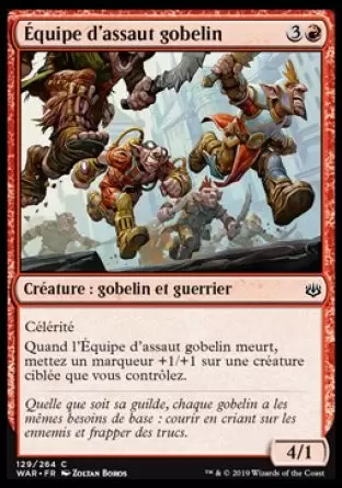 War of the Spark - Équipe d\'assaut gobelin