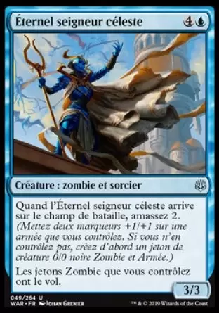 War of the Spark - Éternel seigneur céleste