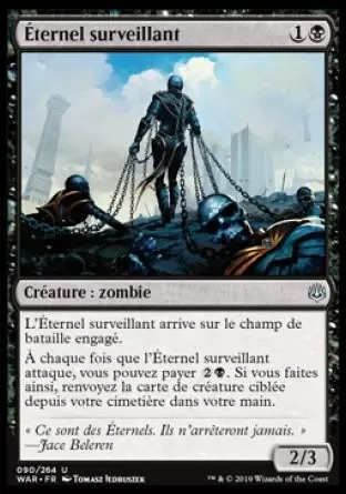 War of the Spark - Éternel surveillant