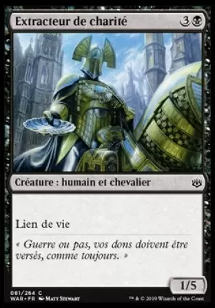 War of the Spark - Extracteur de charité