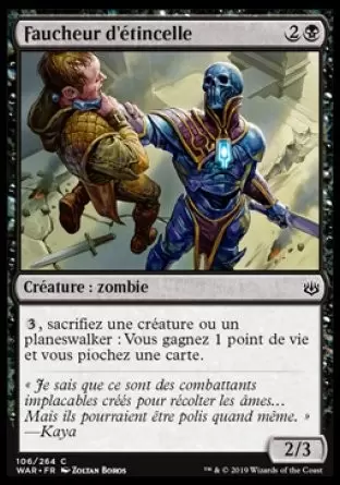 War of the Spark - Faucheur d\'étincelle