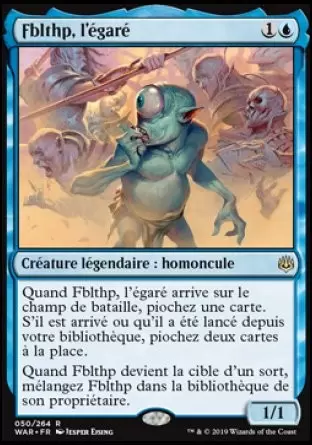 War of the Spark - Fblthp, l\'égaré