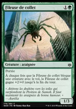 War of the Spark - Fileuse de collet