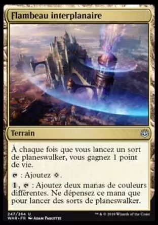 War of the Spark - Flambeau interplanaire