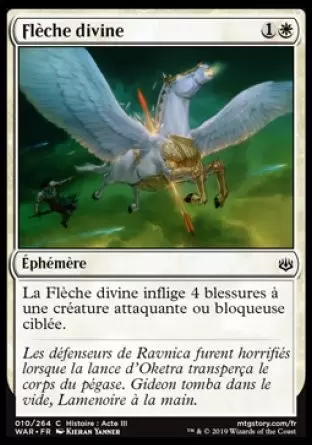 War of the Spark - Flèche divine