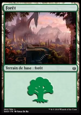 War of the Spark - Forêt