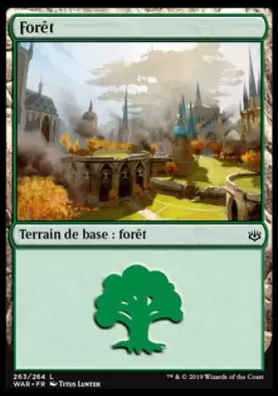 War of the Spark - Forêt