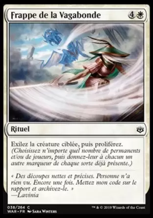War of the Spark - Frappe de la Vagabonde
