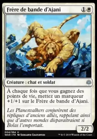War of the Spark - Frère de bande d\'Ajani