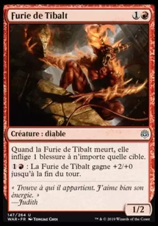 War of the Spark - Furie de Tibalt