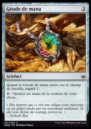 War of the Spark - Géode de mana