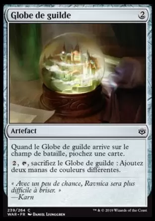 War of the Spark - Globe de guilde