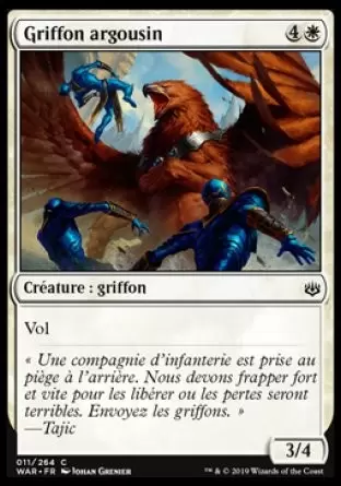 War of the Spark - Griffon argousin